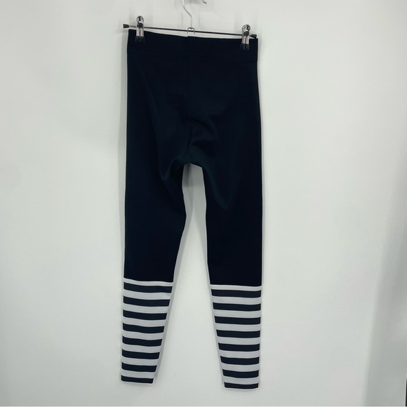 Kule X Bandier The Retton Athletic High Rise Legging Black/White Sz S - Picture 5 of 9